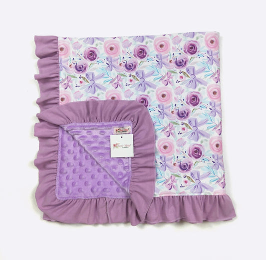 Baby Blanket - Rosette Coquette