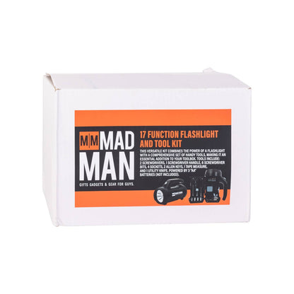 Mad Man 17 Function Flashlight & Tool Kit