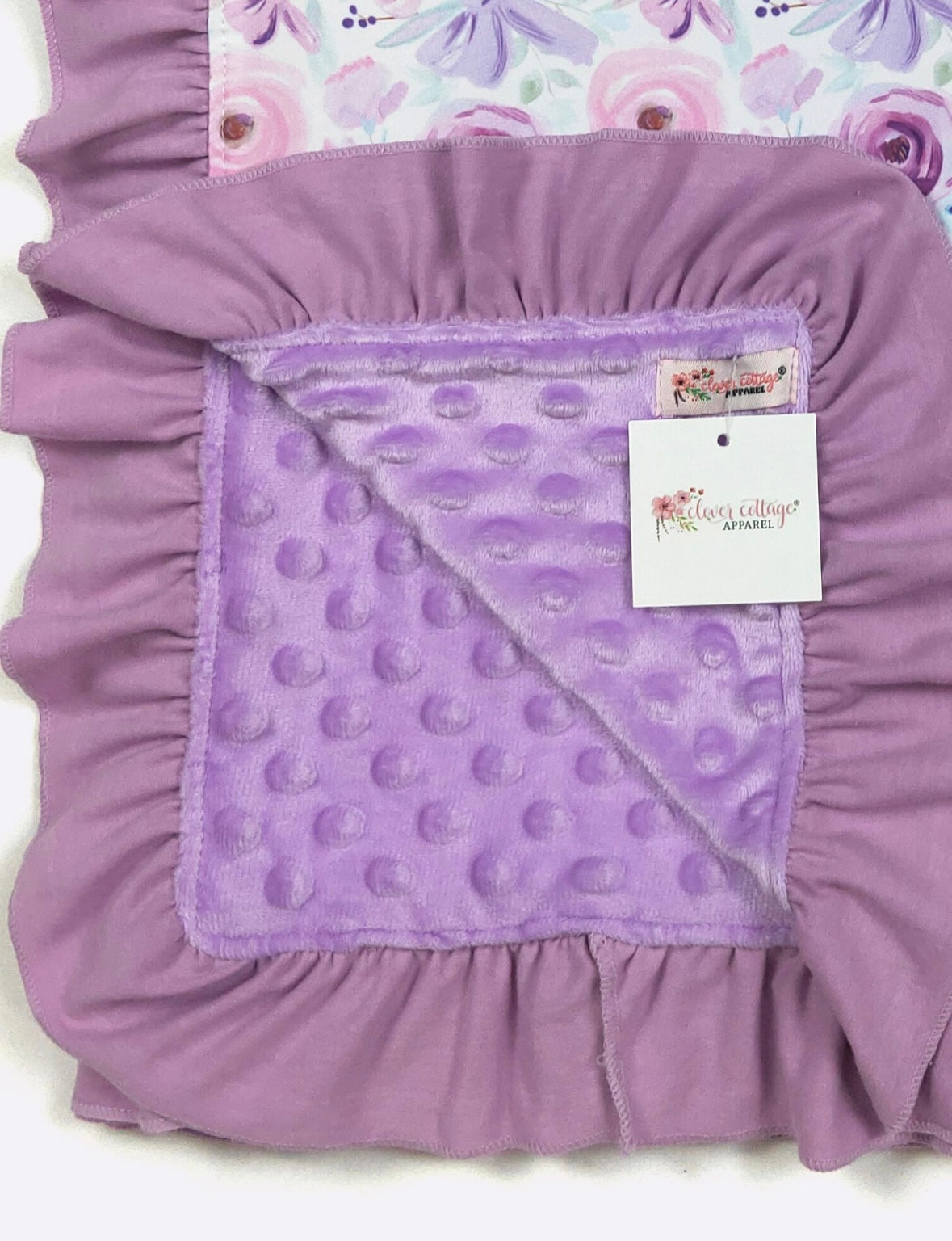 Baby Blanket - Rosette Coquette