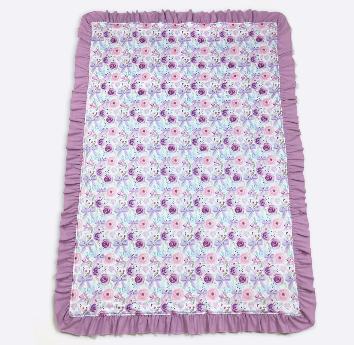 Baby Blanket - Rosette Coquette