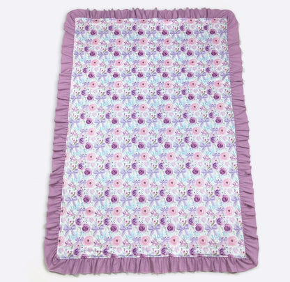 Baby Blanket - Rosette Coquette
