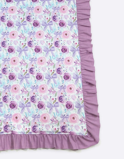 Baby Blanket - Rosette Coquette
