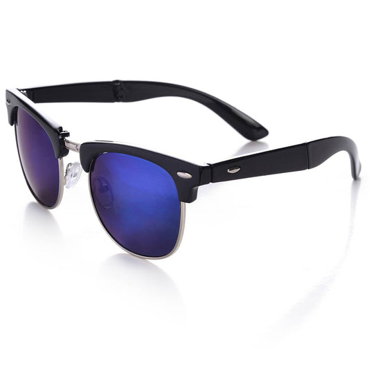 Mad Man Folding Clubmasters Sunglasses