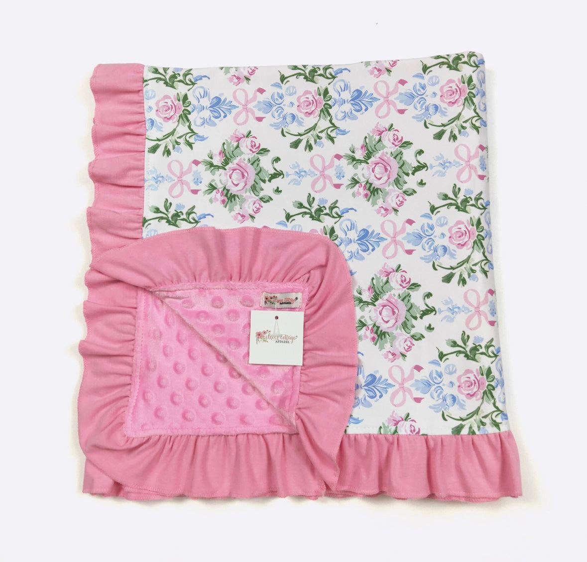 Baby Blanket - Victorian Garden