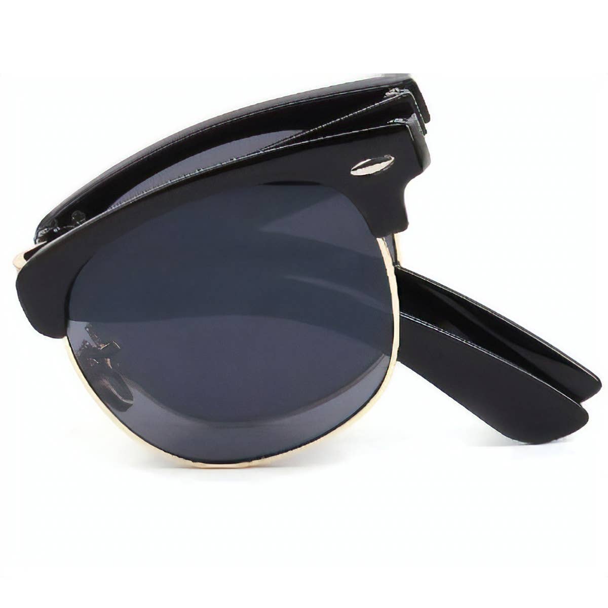 Mad Man Folding Clubmasters Sunglasses