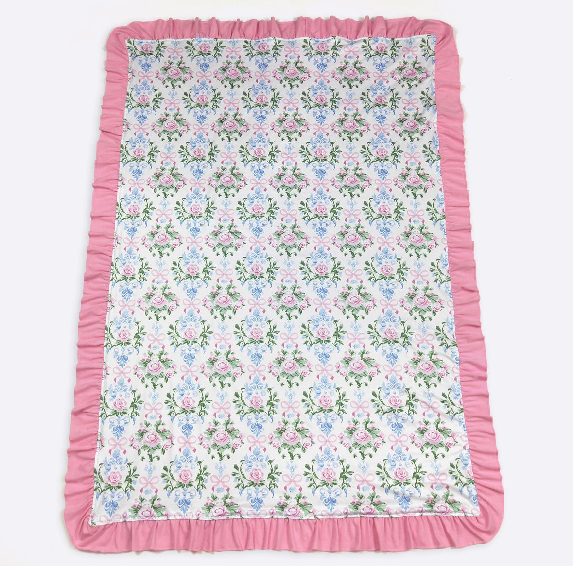 Baby Blanket - Victorian Garden