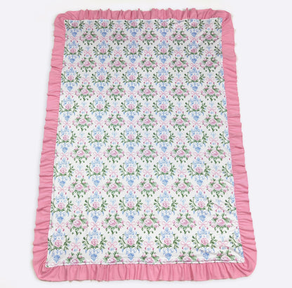 Baby Blanket - Victorian Garden