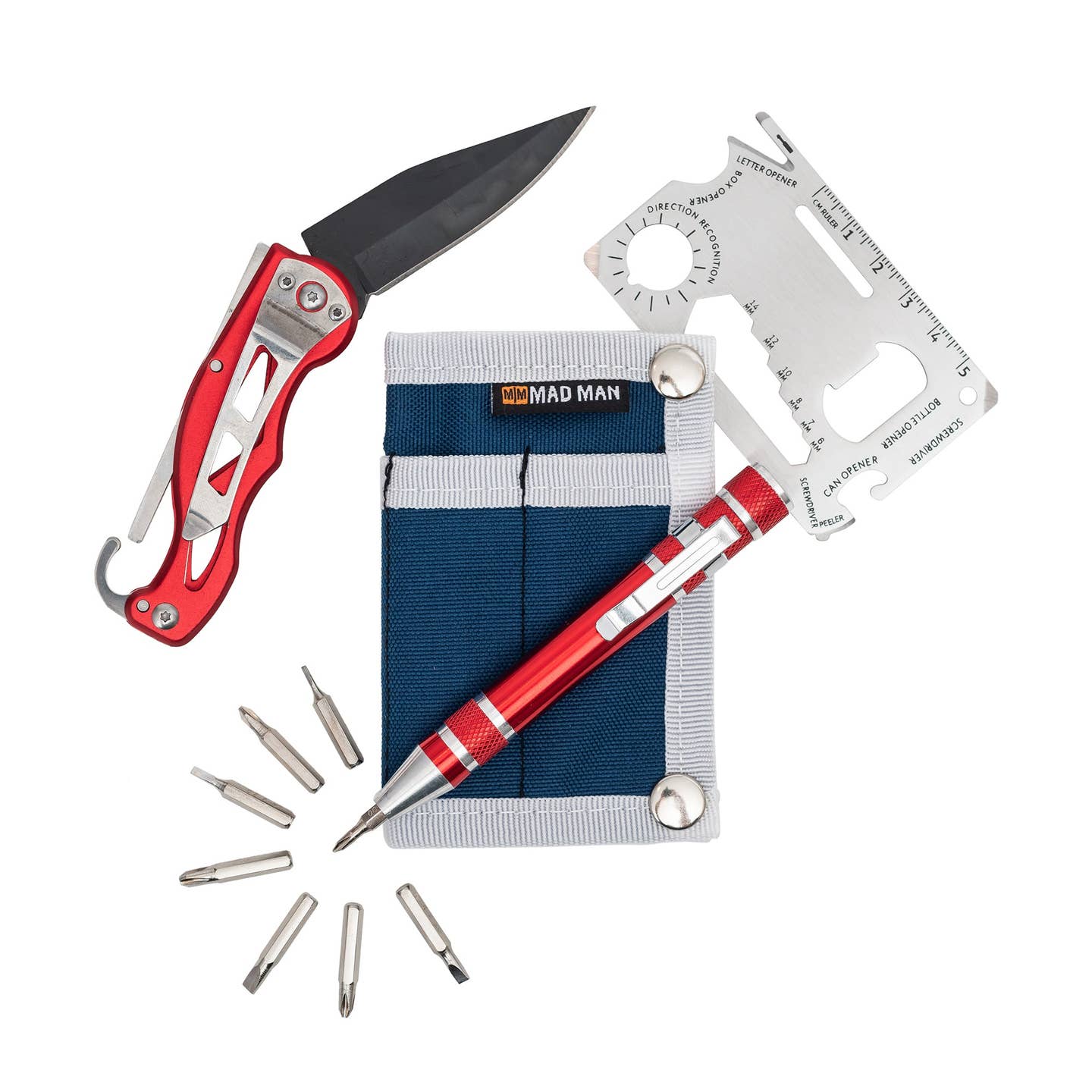 Mad Man Edc Gift Set - available in 3 colors