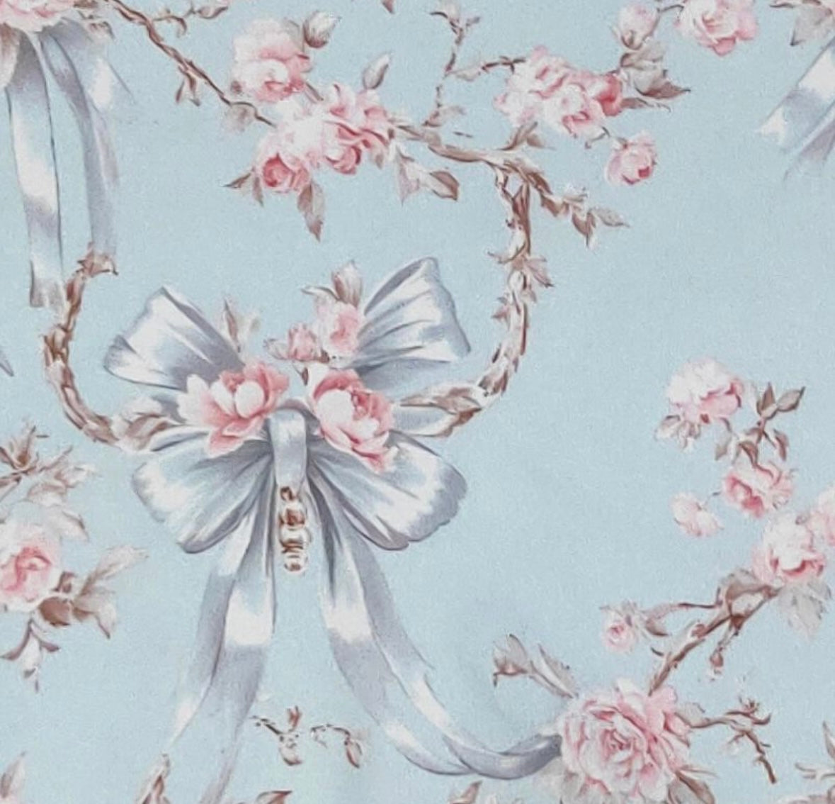 Clothing for Baby Girl - Blue Rose Baby Romper