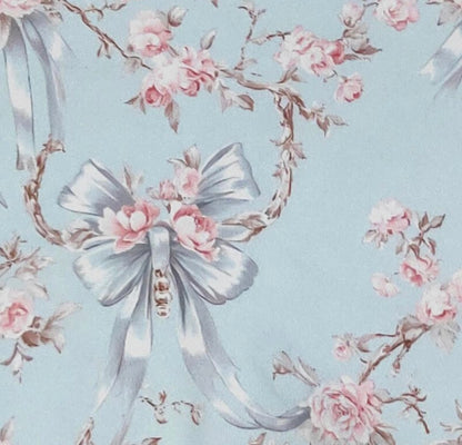 Clothing for Baby Girl - Blue Rose Baby Romper