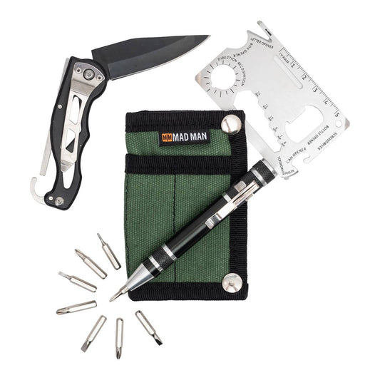 Mad Man Edc Gift Set - available in 3 colors