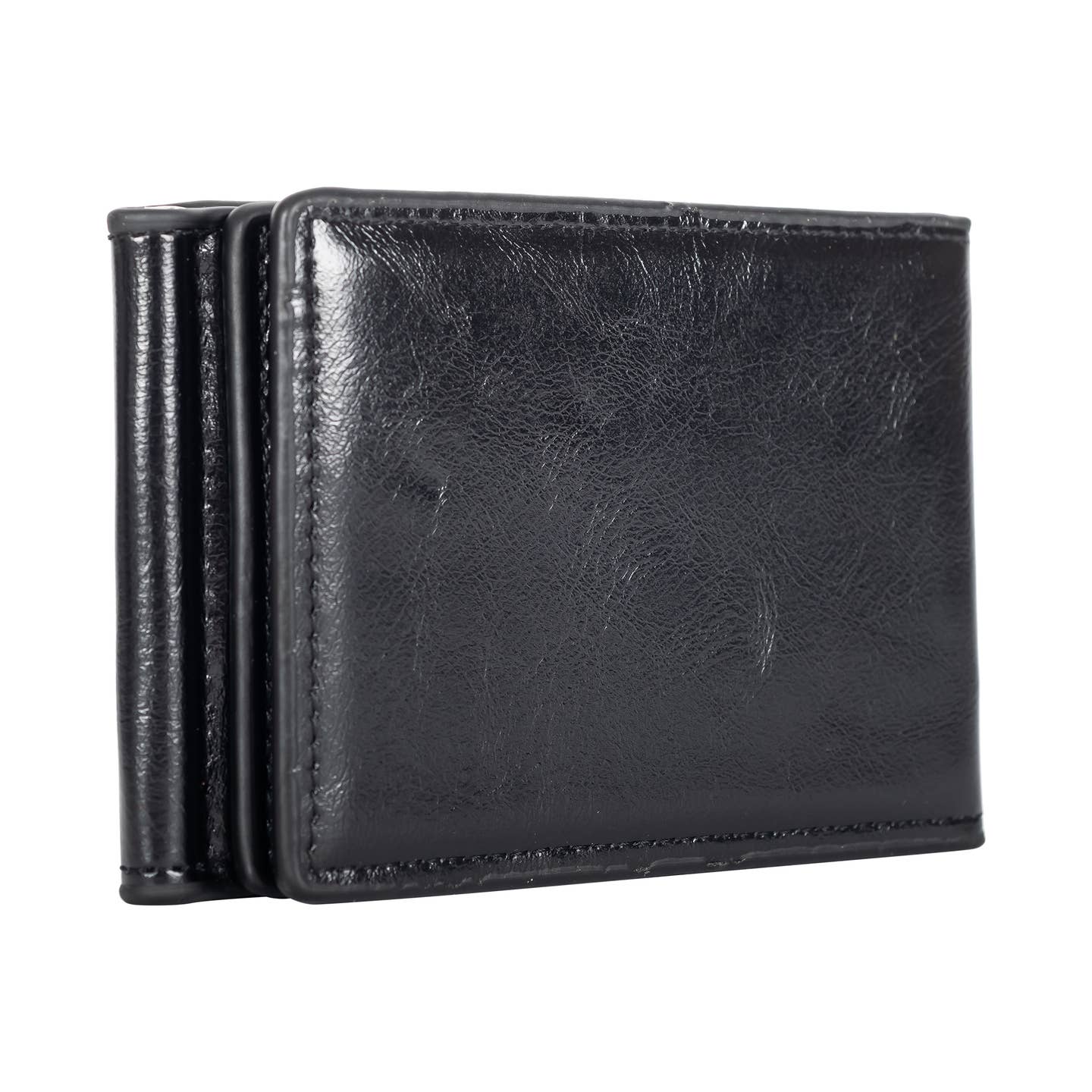 Mad Man 3 Fold Money Clip Wallet - Available in 2 colors