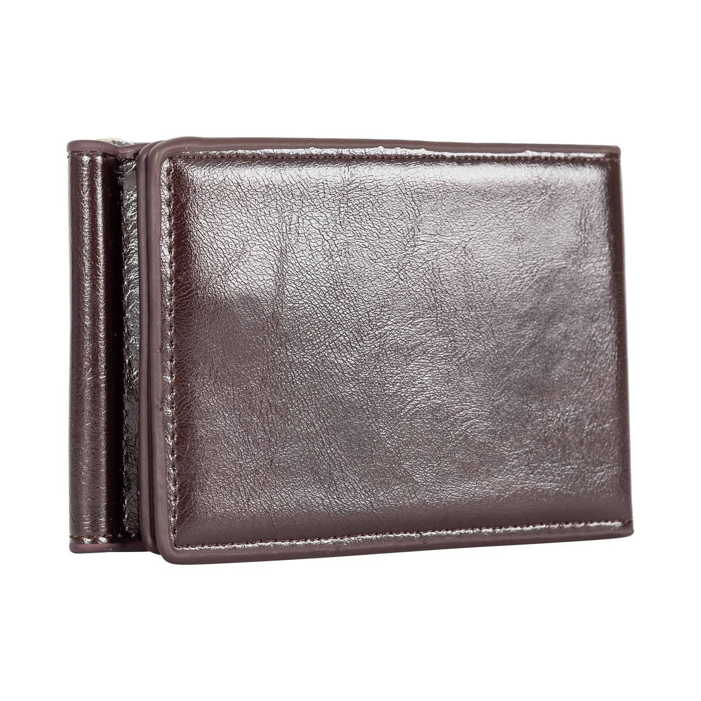 Mad Man 3 Fold Money Clip Wallet - Available in 2 colors