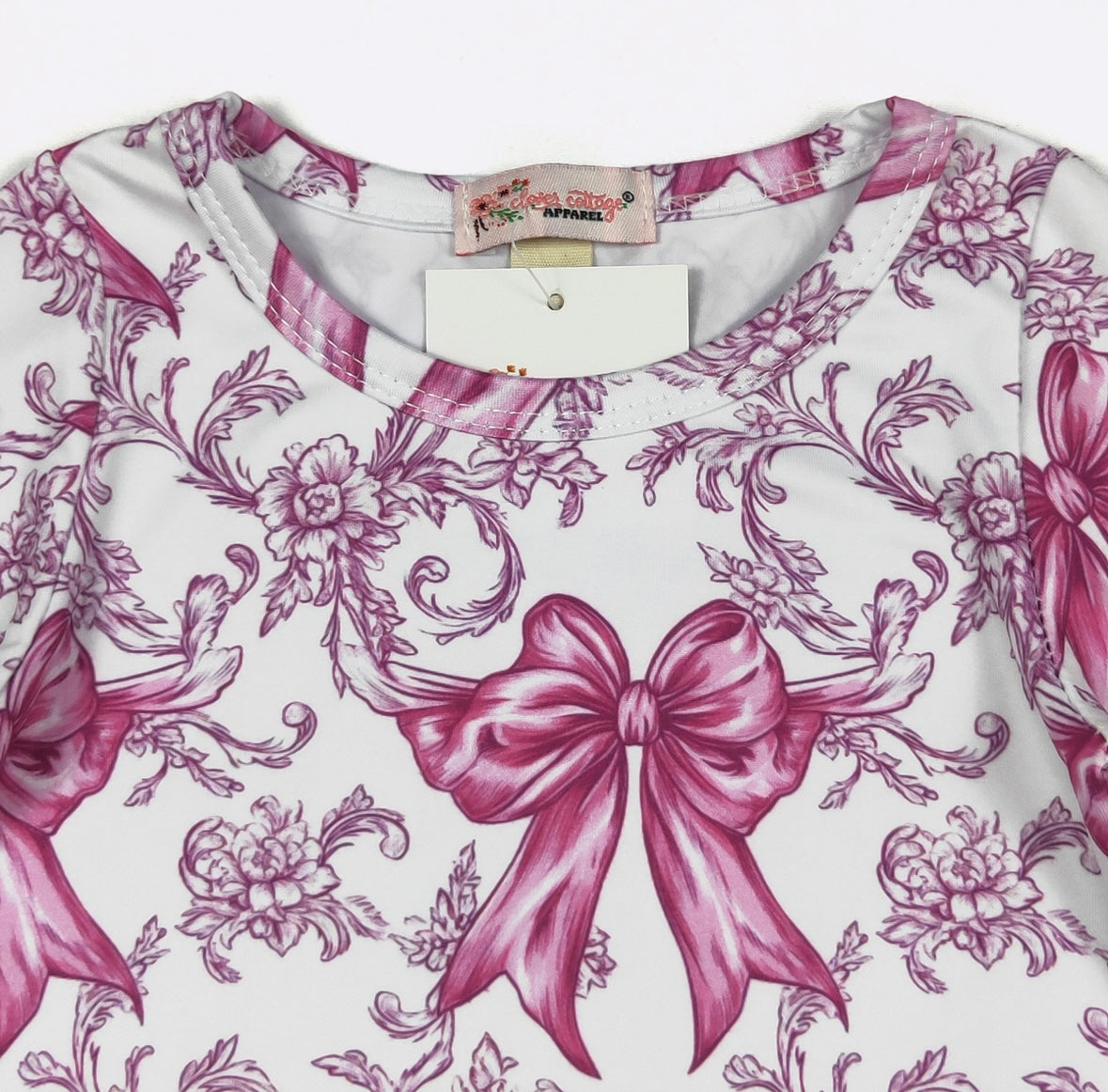 Clothing for Baby Girl - Magenta Coquette Baby Romper