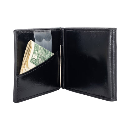 Mad Man 3 Fold Money Clip Wallet - Available in 2 colors