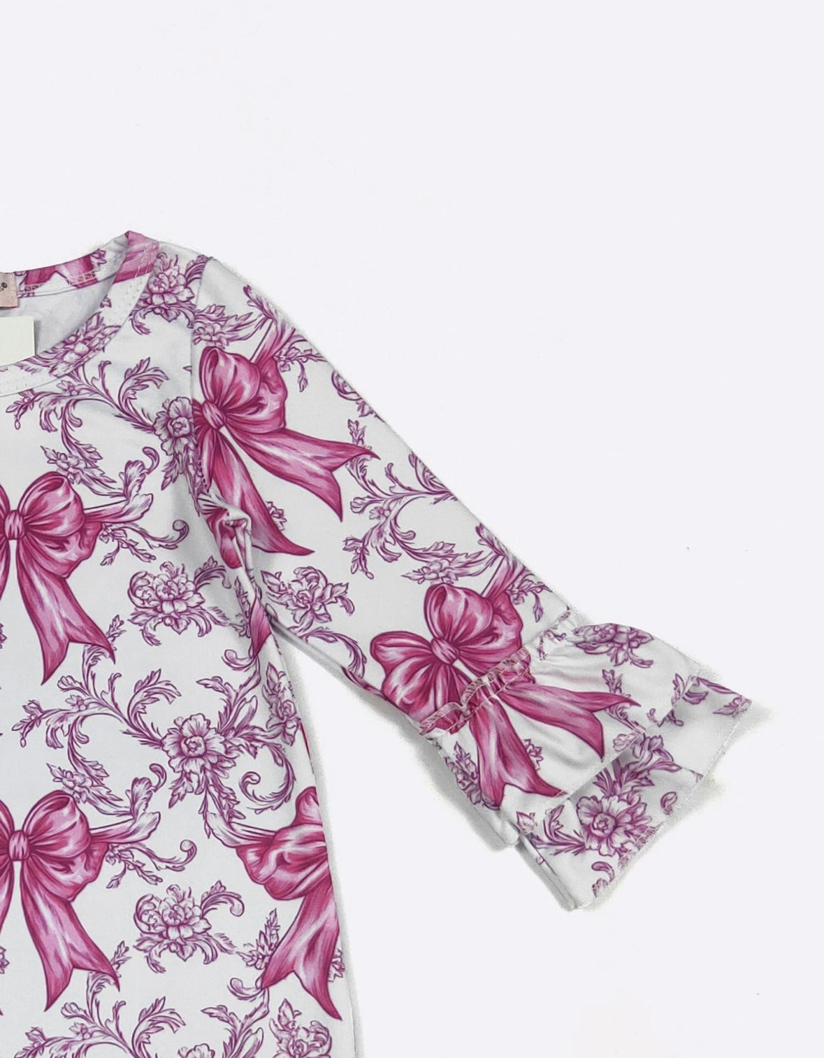 Clothing for Baby Girl - Magenta Coquette Baby Romper