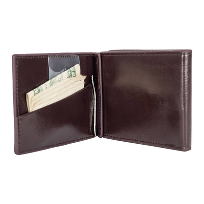 Mad Man 3 Fold Money Clip Wallet - Available in 2 colors