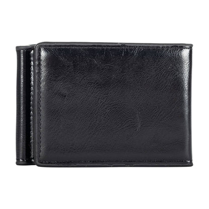 Mad Man 3 Fold Money Clip Wallet - Available in 2 colors