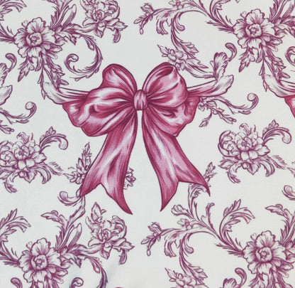 Clothing for Baby Girl - Magenta Coquette Baby Romper