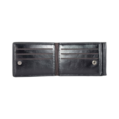 Mad Man 3 Fold Money Clip Wallet - Available in 2 colors