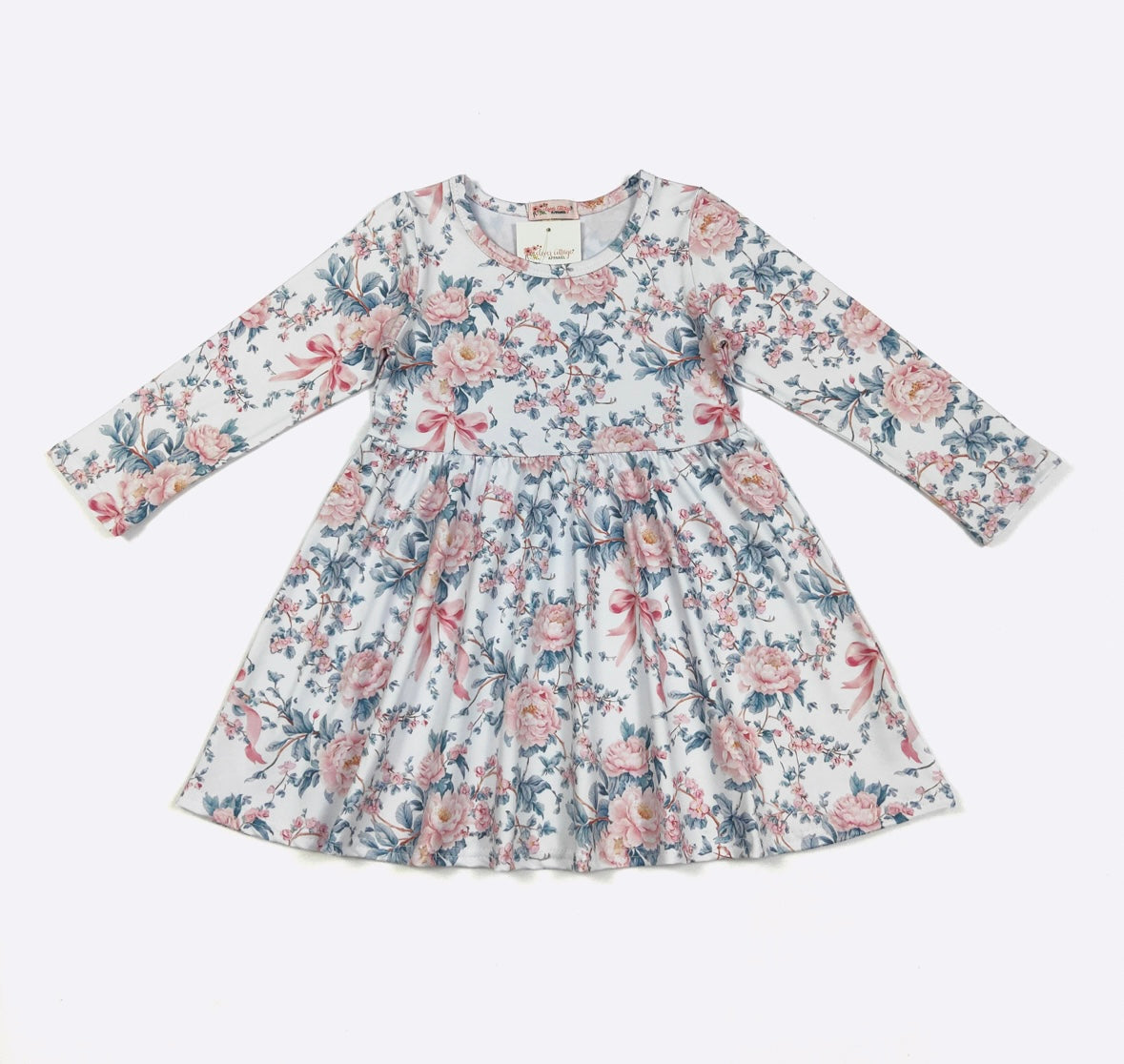 Clothing for Toddler Girl - Ribbon Whisper Girls Dress