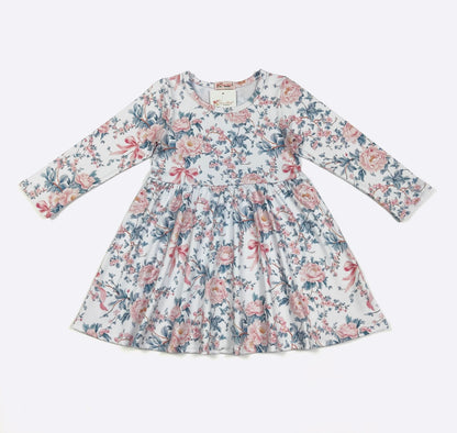 Clothing for Toddler Girl - Ribbon Whisper Girls Dress