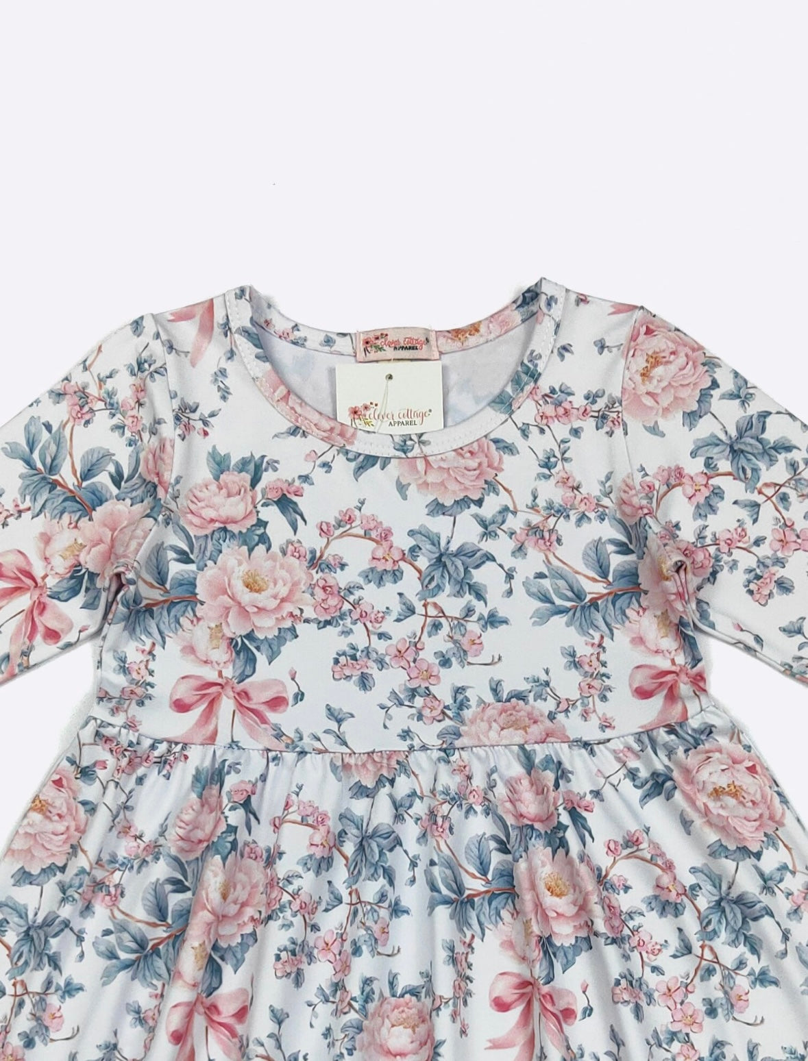 Clothing for Toddler Girl - Ribbon Whisper Girls Dress