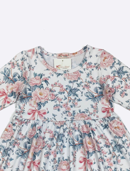 Clothing for Toddler Girl - Ribbon Whisper Girls Dress