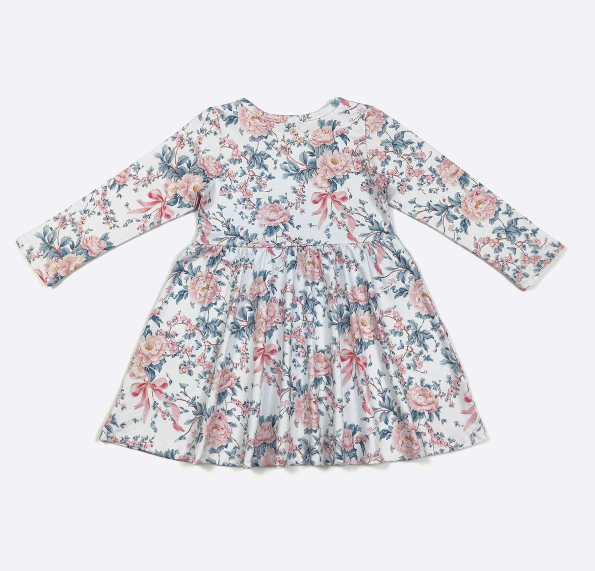 Clothing for Toddler Girl - Ribbon Whisper Girls Dress