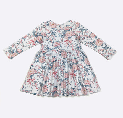 Clothing for Toddler Girl - Ribbon Whisper Girls Dress