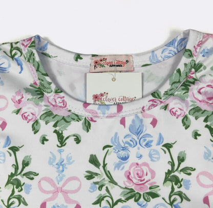 Clothing for Toddler Girl - Victorian Garden Girls Set