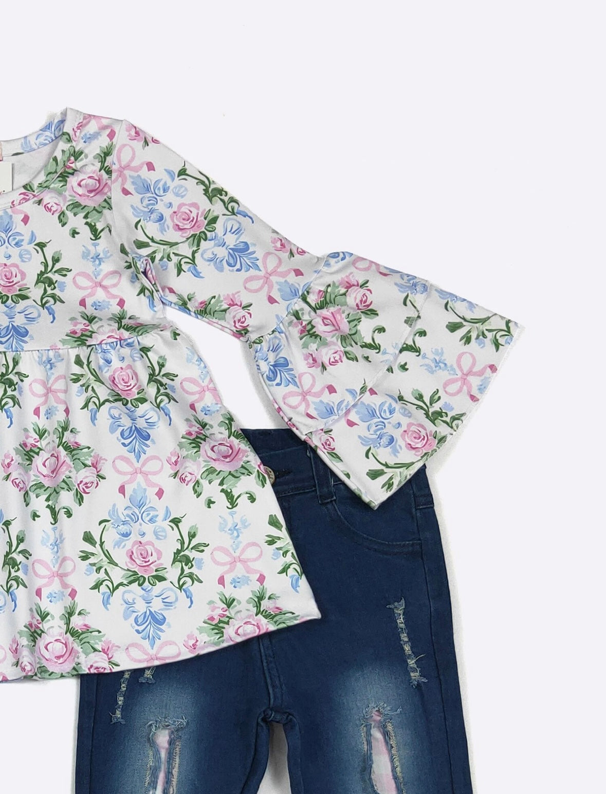 Clothing for Toddler Girl - Victorian Garden Girls Set