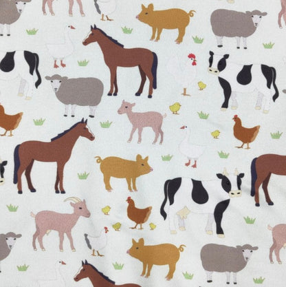 Clothing for Baby Boy - Farmyard Boy Romper