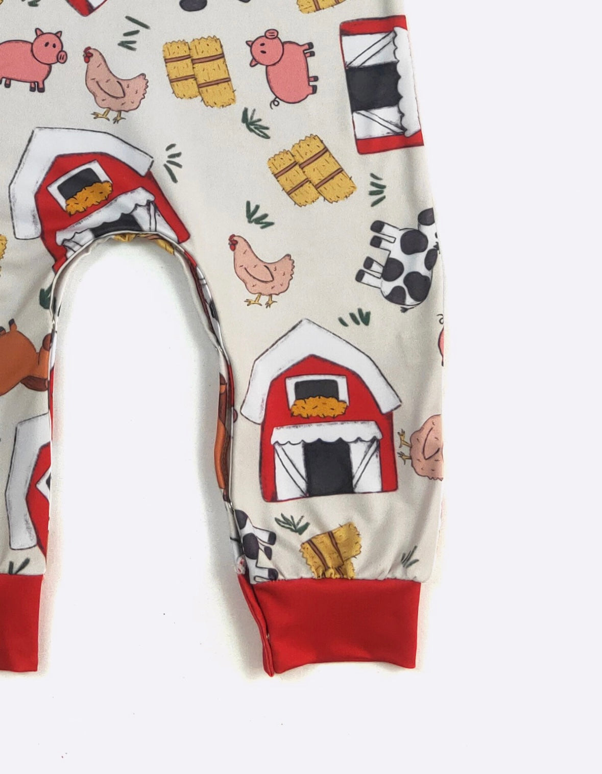 Clothing for Baby Boy - Hay Farm Boy Romper