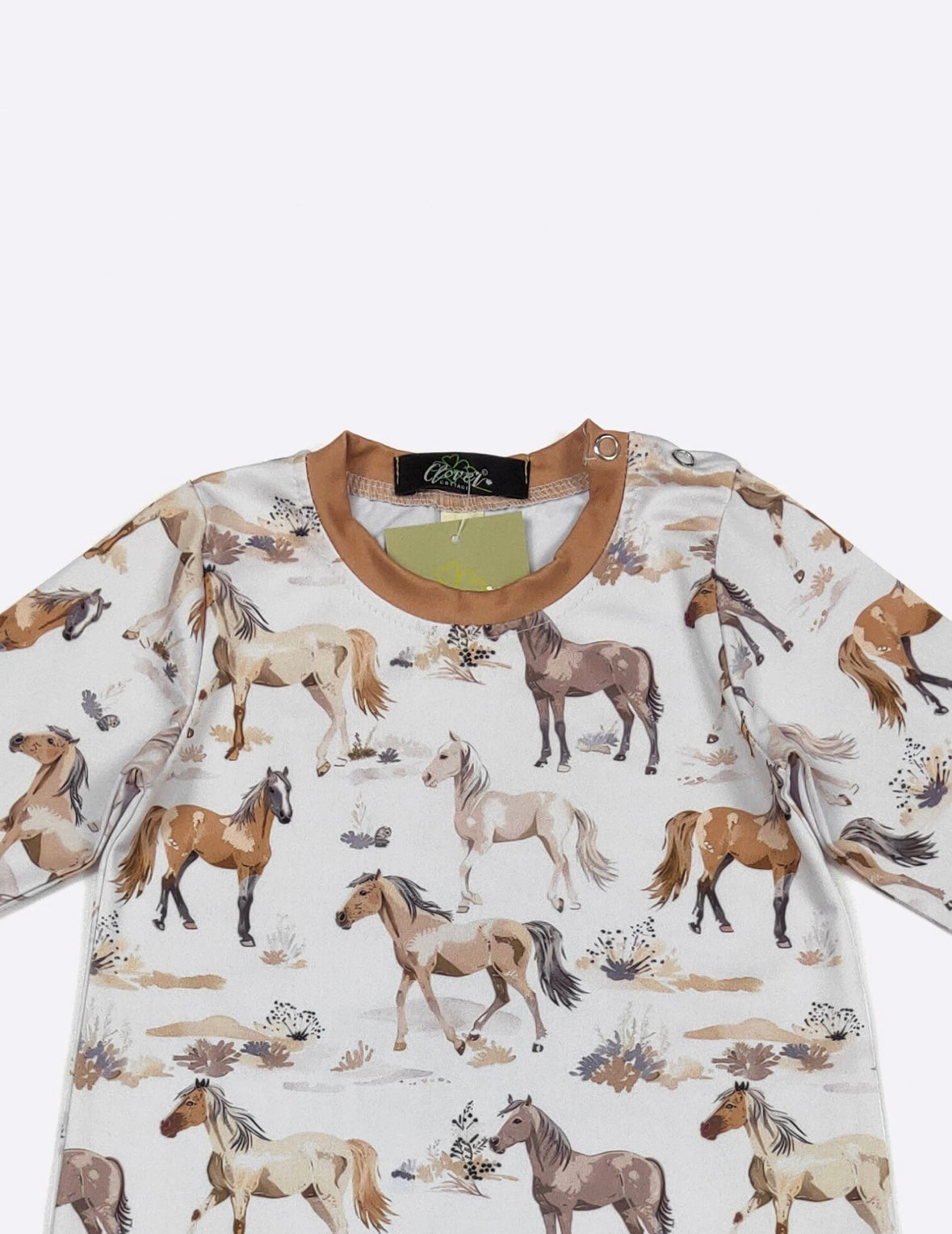 Clothing for Baby Boy - Mustang Boy Romper