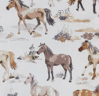 Clothing for Baby Boy - Mustang Boy Romper