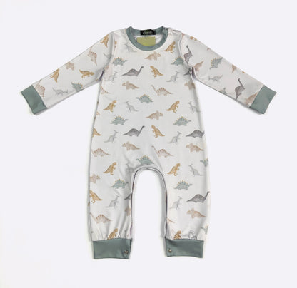 Clothing for Baby Boy - Triceratops Boy Romper