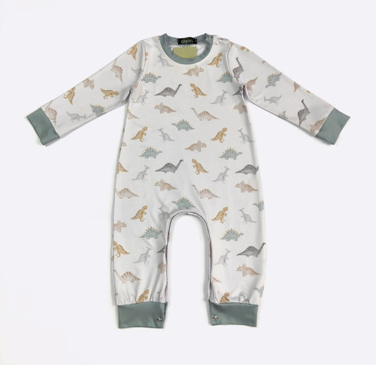Clothing for Baby Boy - Triceratops Boy Romper