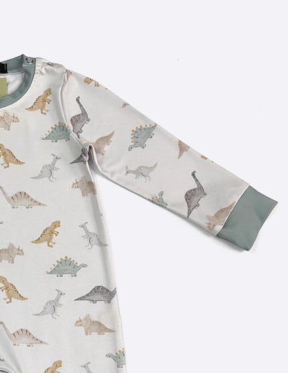 Clothing for Baby Boy - Triceratops Boy Romper