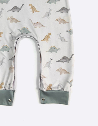 Clothing for Baby Boy - Triceratops Boy Romper