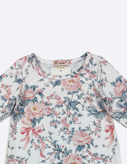 Clothing for Baby Girl - Ribbon Whispers Baby Romper