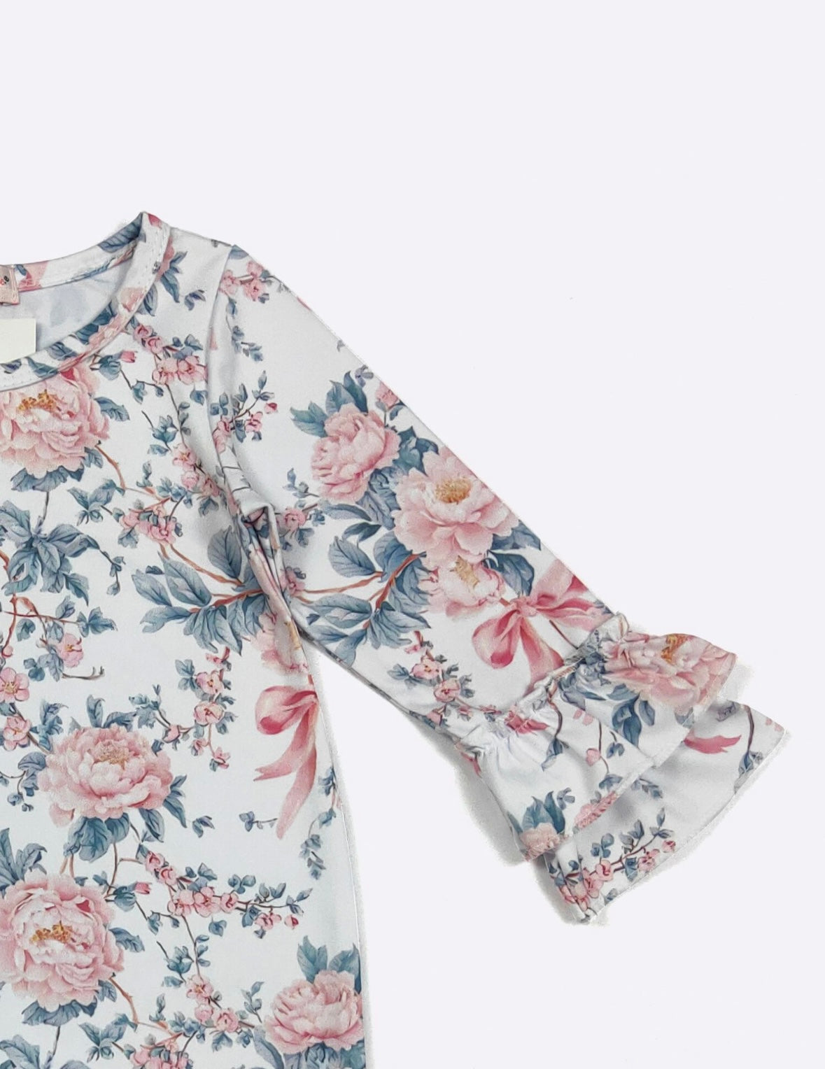 Clothing for Baby Girl - Ribbon Whispers Baby Romper