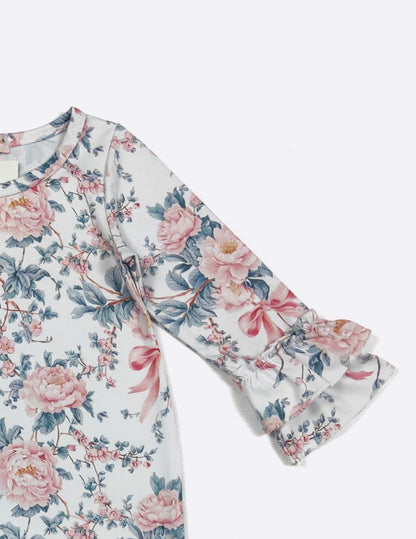 Clothing for Baby Girl - Ribbon Whispers Baby Romper