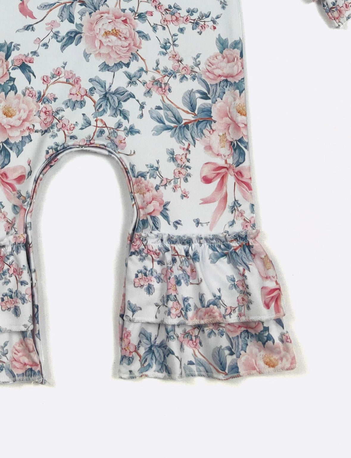Clothing for Baby Girl - Ribbon Whispers Baby Romper