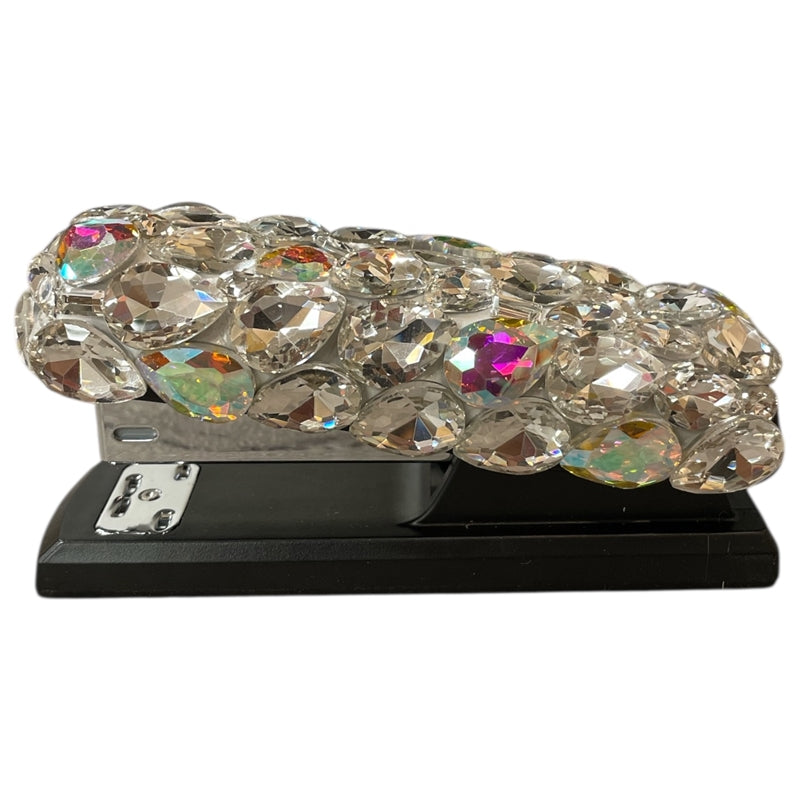 Bling Bling Handmade Silver AB Large Rhinestones Stapler