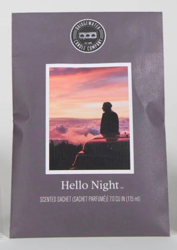 Hello Night - Scented Sachet