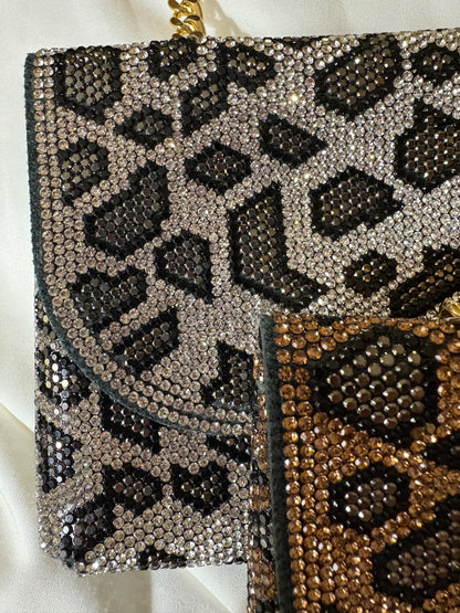 Bling Bling! Gorgeous Crystal Clutch with Chain / Evening Bag - 5 styles