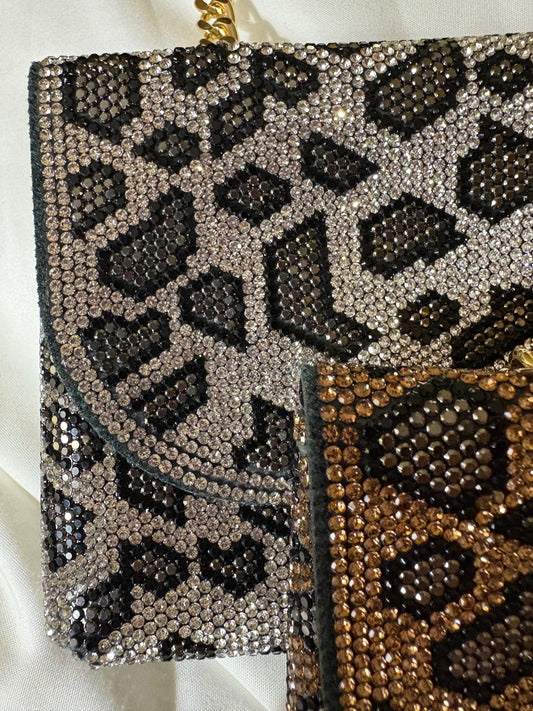 Bling Bling! Gorgeous Crystal Clutch with Chain / Evening Bag - 5 styles