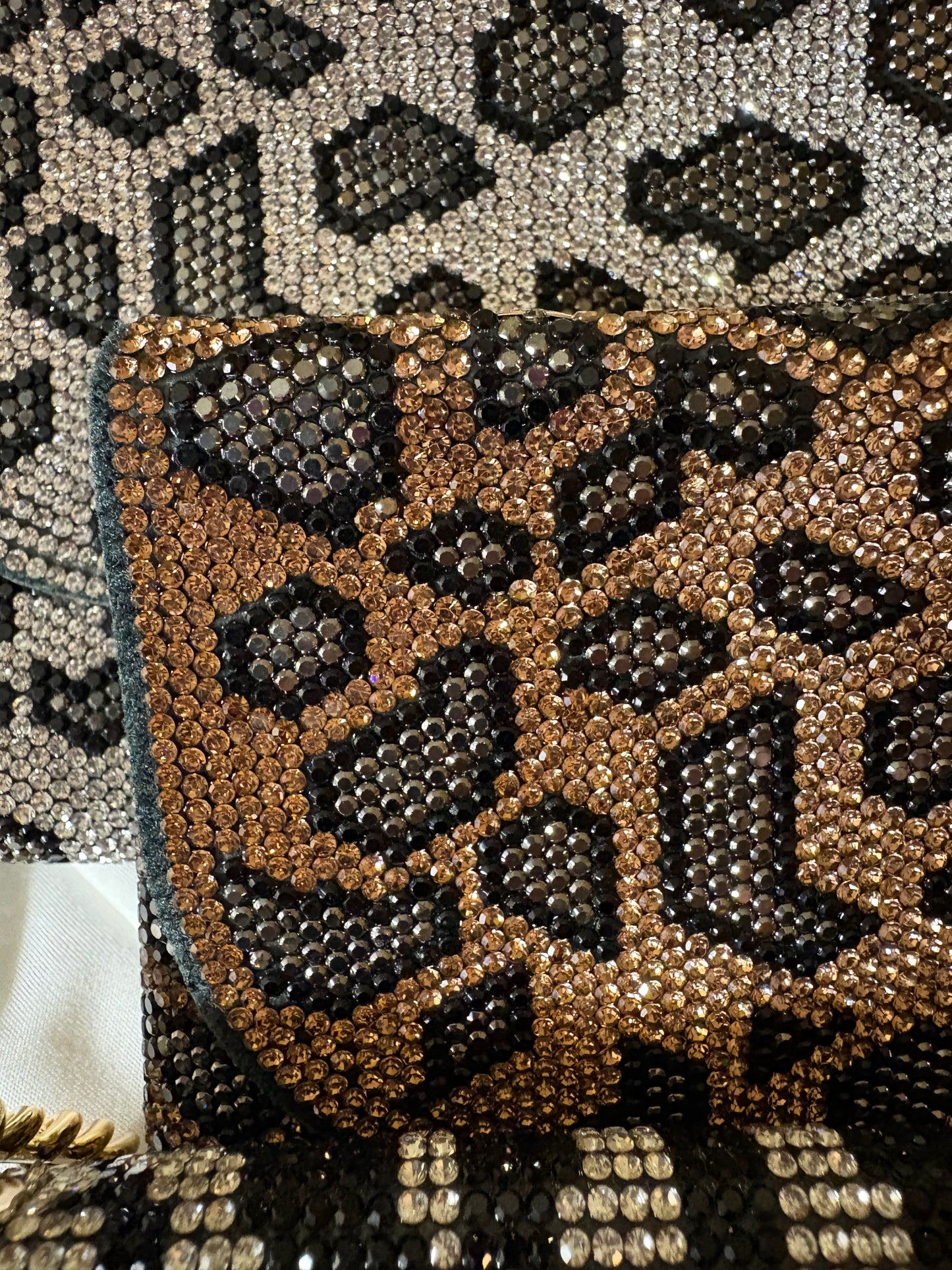 Bling Bling! Gorgeous Crystal Clutch with Chain / Evening Bag - 5 styles