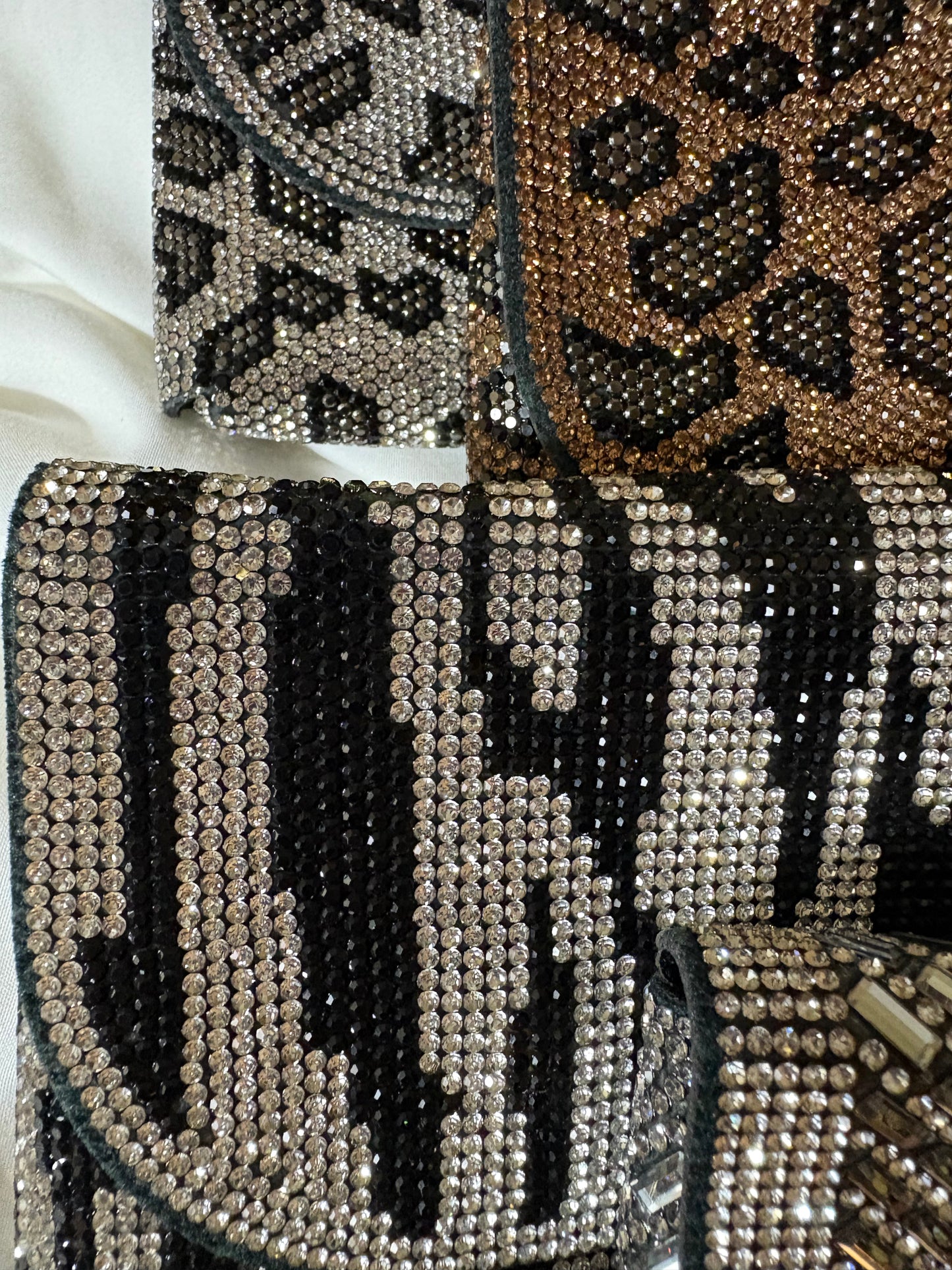 Bling Bling! Gorgeous Crystal Clutch with Chain / Evening Bag - 5 styles